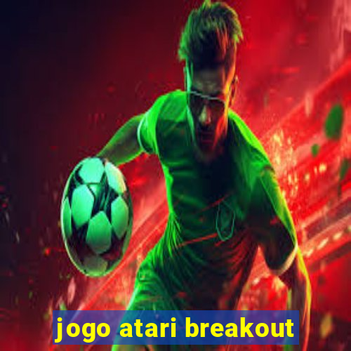 jogo atari breakout